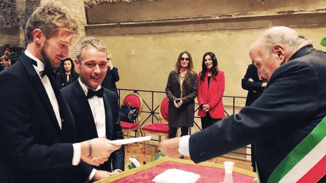 Pierluigi Diaco e la storia con Alessio Orsingher: "Mi ha insegnato cos'è l'amore" - Alessio Orsingher - Gay.it