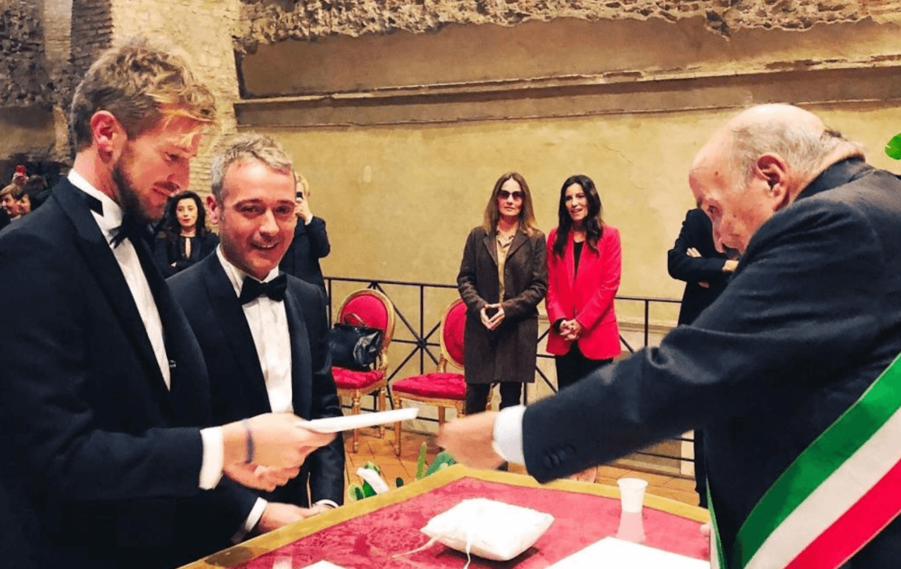 Pierluigi Diaco e la storia con Alessio Orsingher: “Mi ha insegnato cos’è l’amore”