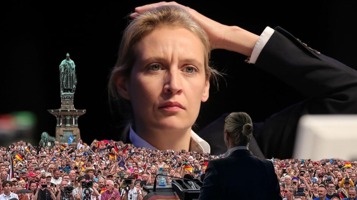 Chi è Alice Weidel, leader lesbica dell’estrema destra tedesca di AfD che minaccia la Dexit (Germania fuori dall’UE)