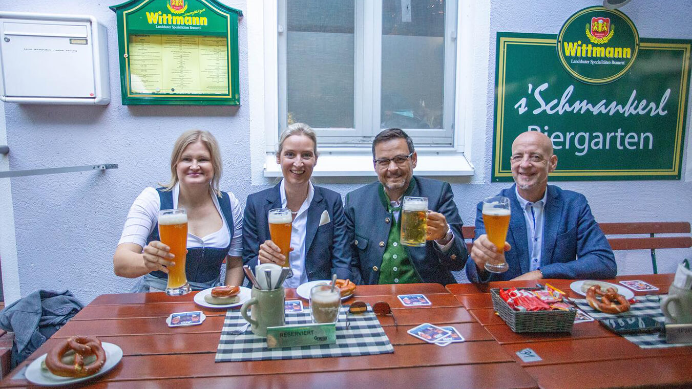 Alice Weidel Leader Lesbica AfD Alternative fur Deutschland Gay.it fonte IG