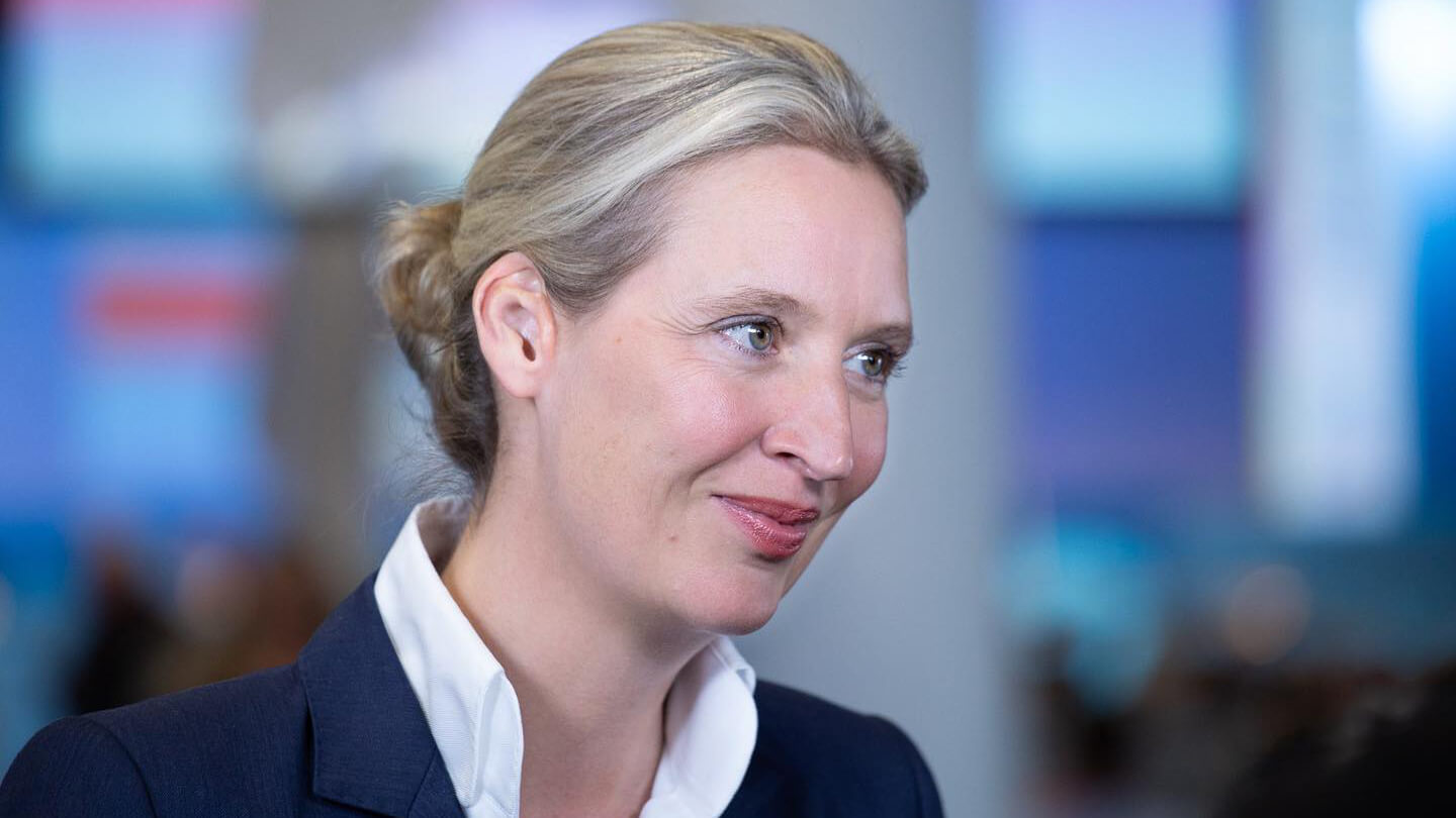 Alice Weidel Leader Lesbica AfD Alternative fur Deutschland Gay.it foto IG