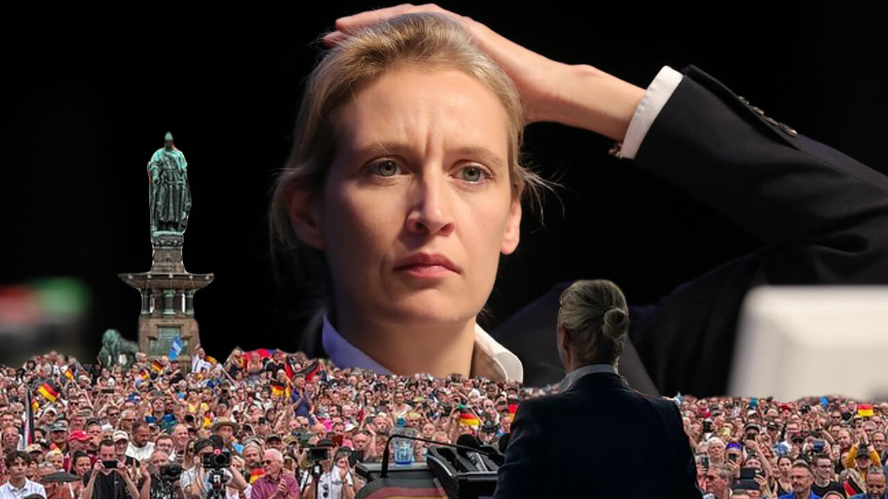 Alice Weidel Leader Lesbica AfD Alternative fur Deutschland