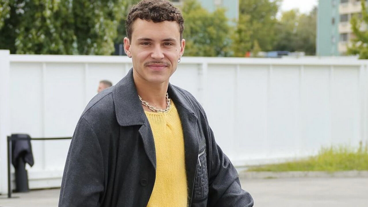 Aron Piper per Fendi MFW