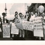 Attivisti CIG anni ottanta, forty & fabulous, mostra manifesti LGBTIQ+ Milano Arcigay - Thumbnail