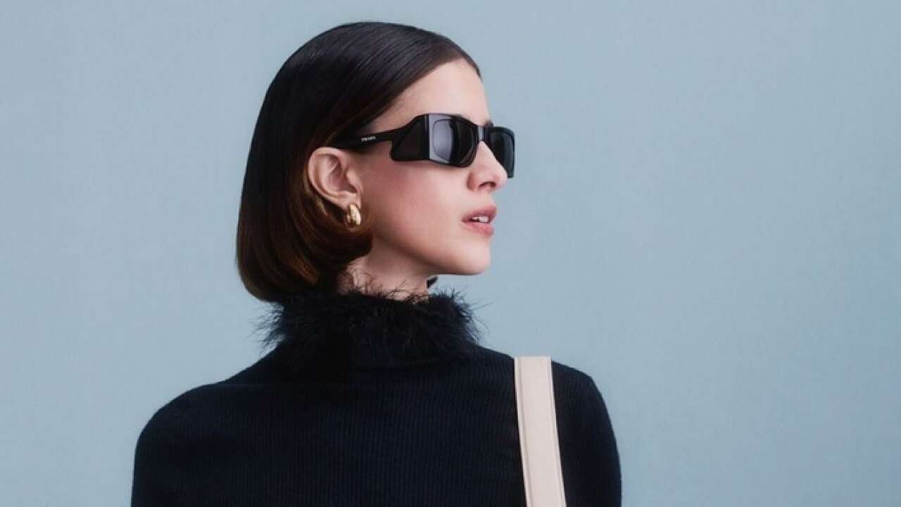 Benedetta Porcaroli per Prada