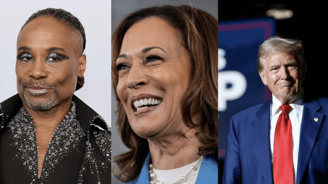Billy Porter se la prende con gli elettori che non sanno chi votare tra Trump e Harris: "Indecisi su cosa?" (VIDEO) - Billy Porter se la prende con gli elettori che non sanno chi votare tra Trump e Harris - Gay.it
