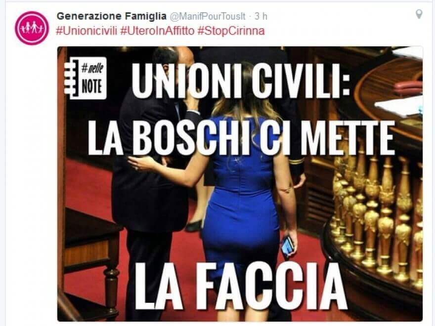 Il sessismo di Generazione Famiglia