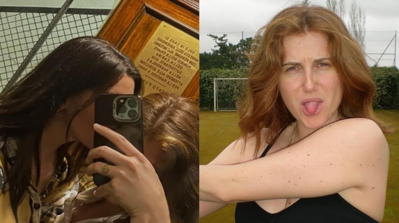 “Questa è lesbica...”, la figlia di Lorella Cuccarini risponde al commento omofobo: cosa hanno scritto a Chiara Capitta - Chiara Capitta la figlia di Lorella Cuccarini presenta la sua fidanzata La foto social - Gay.it