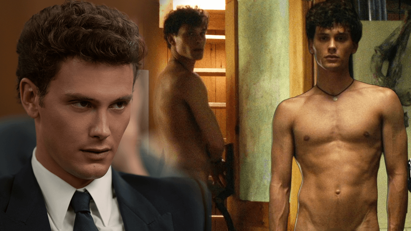 Chi è Cooper Koch che interpreta Erik Menendez nella stagione 2 di Monsters di Ryan Murphy che tratta la storia di Lyle e Erik Menendez. Nella foto a sinistra una scena della serie tv su Netflix, a destra una scena di "Swallowed" (2023) film queer interpretato da Coch, che nel 2022 ha recitato anche in un altro film LGBTI+ "They/Them" in cui si parla di terapie di conversione.