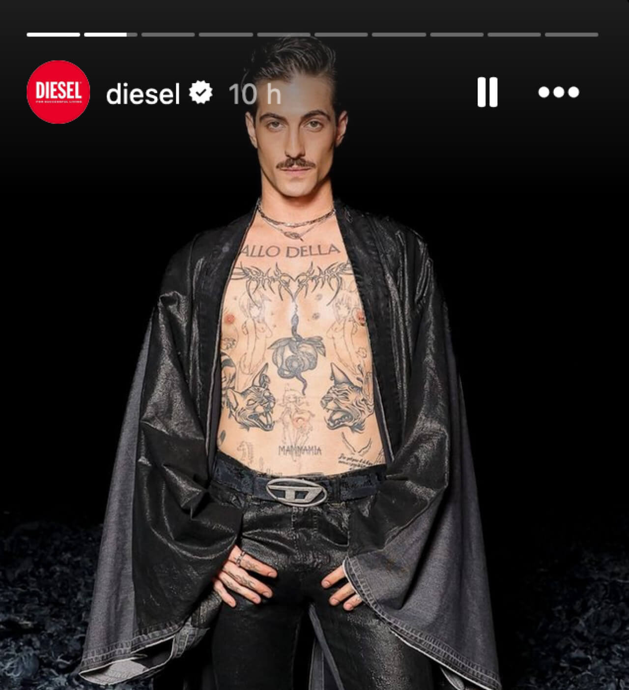 Damiano David MFW