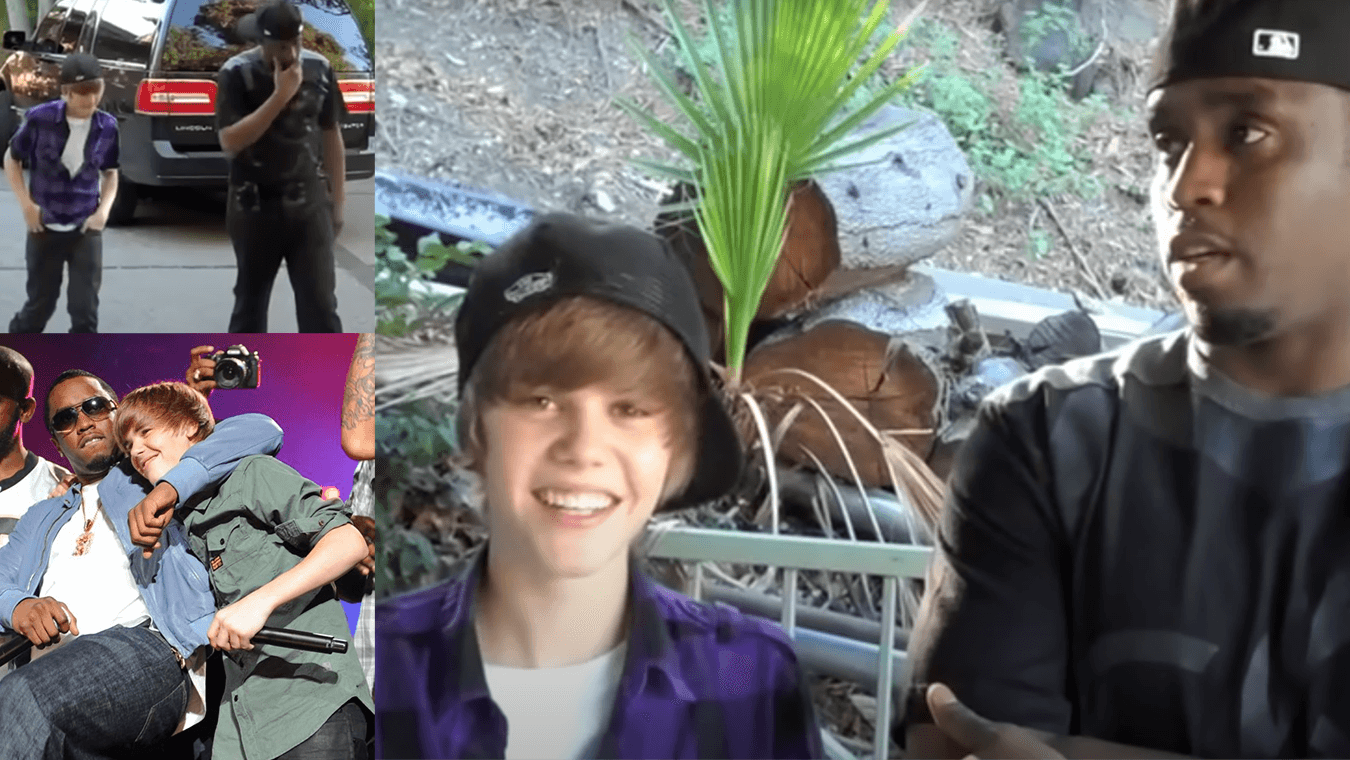 Diddy Justin Bieber scandalo Hollywood