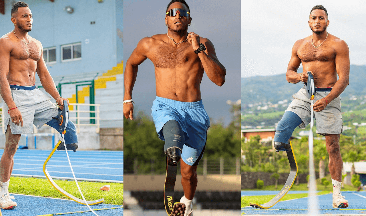 Dimitri Pavadé, l'atleta paralimpico fa coming out: "Accetta te stesso così come sei" - Dimitri PAVADe 1 - Gay.it