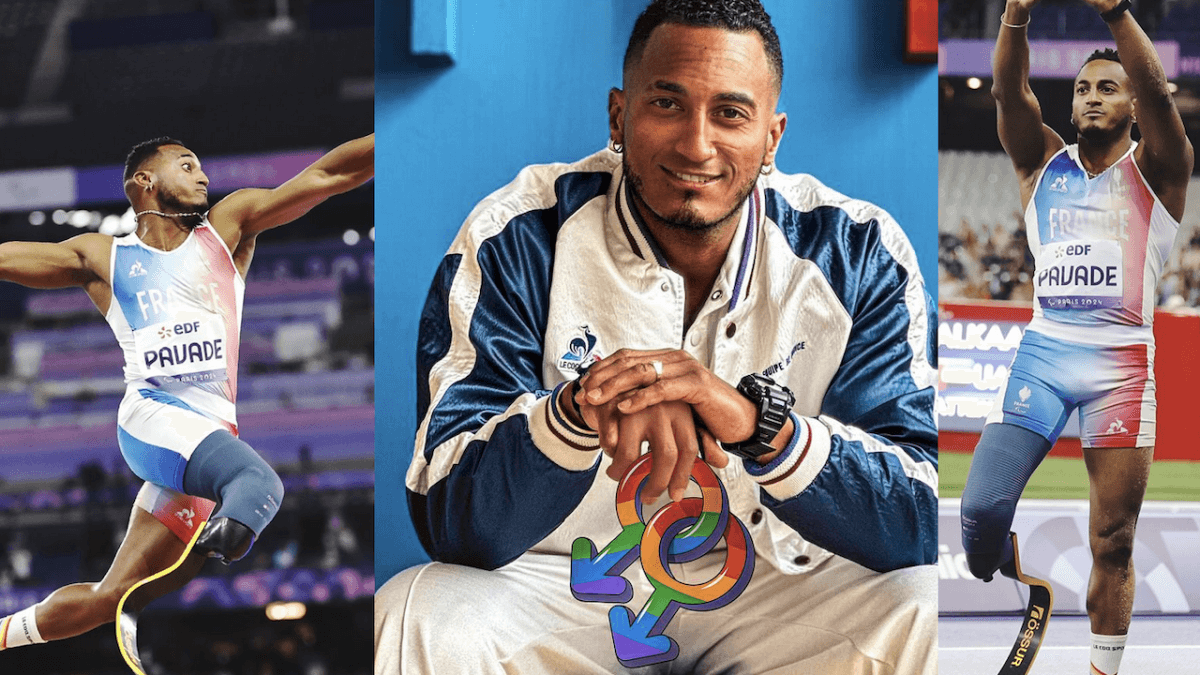 Dimitri Pavadé, l’atleta paralimpico fa coming out: “Accetta te stesso così come sei”
