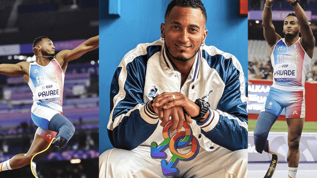 Dimitri Pavadé, l'atleta paralimpico fa coming out: "Accetta te stesso così come sei" - Dimitri Pavade - Gay.it