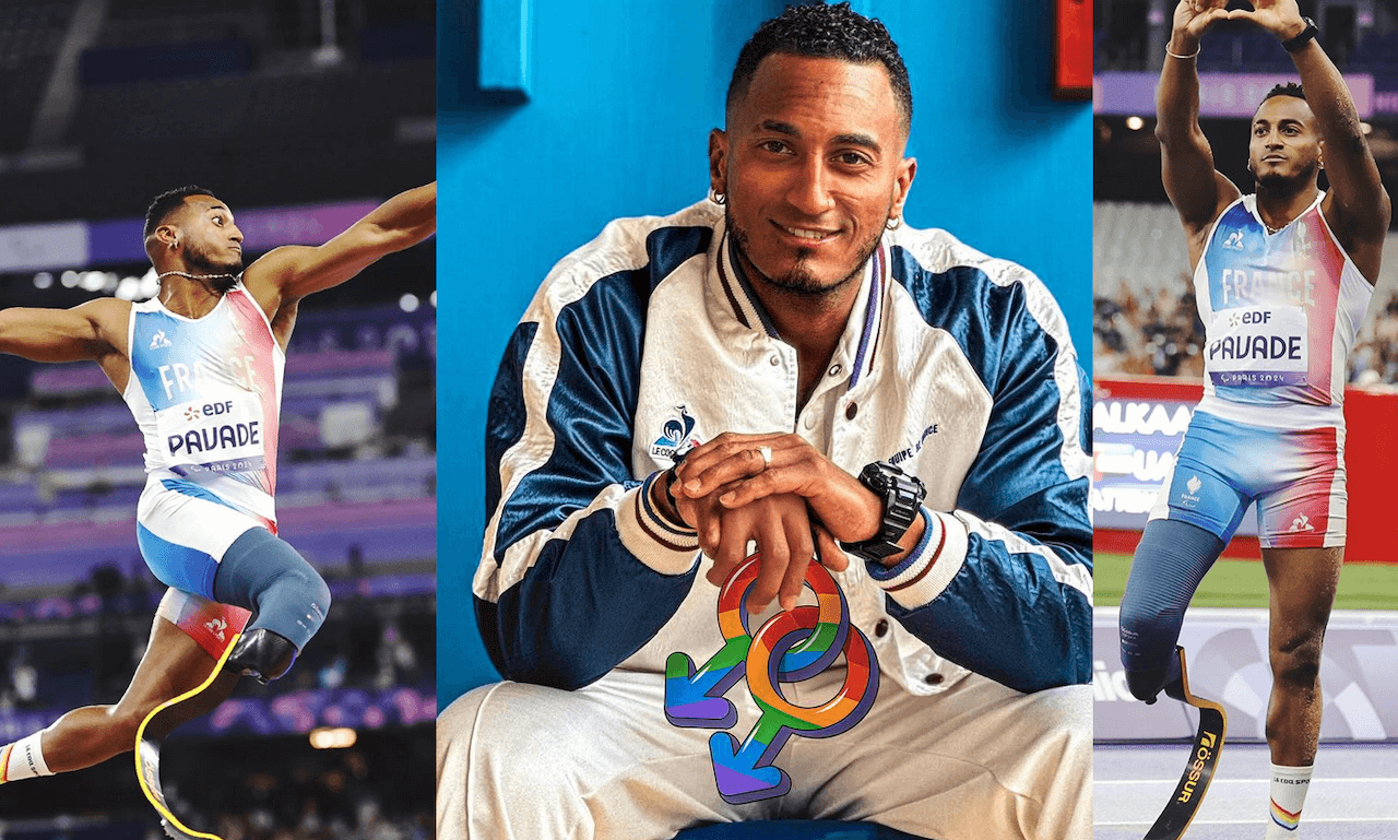 Dimitri Pavadé, l’atleta paralimpico fa coming out: “Accetta te stesso così come sei”