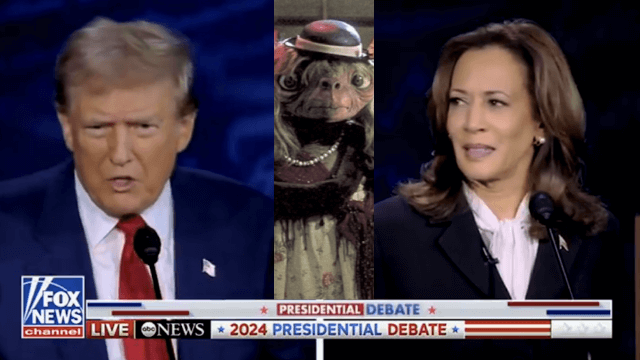Donald Trump e i deliri su Kamala Harris che "vuole effettuare operazioni trans agli alieni illegali in prigione” diventano esilaranti meme - Donald Trump e i deliri su Kamala Harris - Gay.it