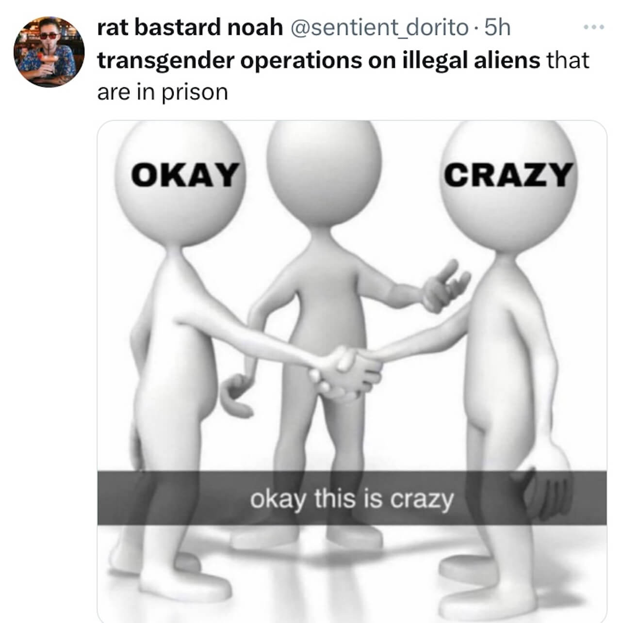 Donald Trump e i deliri su Kamala Harris che "vuole effettuare operazioni trans agli alieni illegali in prigione” diventano esilaranti meme - Donald Trump e i deliri su Kamala Harris che vuole effettuare 22operazioni trans agli alieni illegali in prigione22 diventano esilarante meme - Gay.it