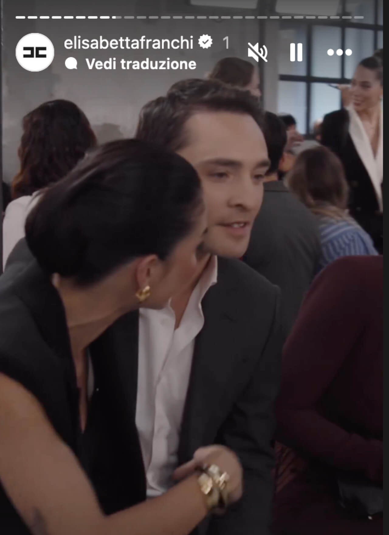 Ed Westwick MFW