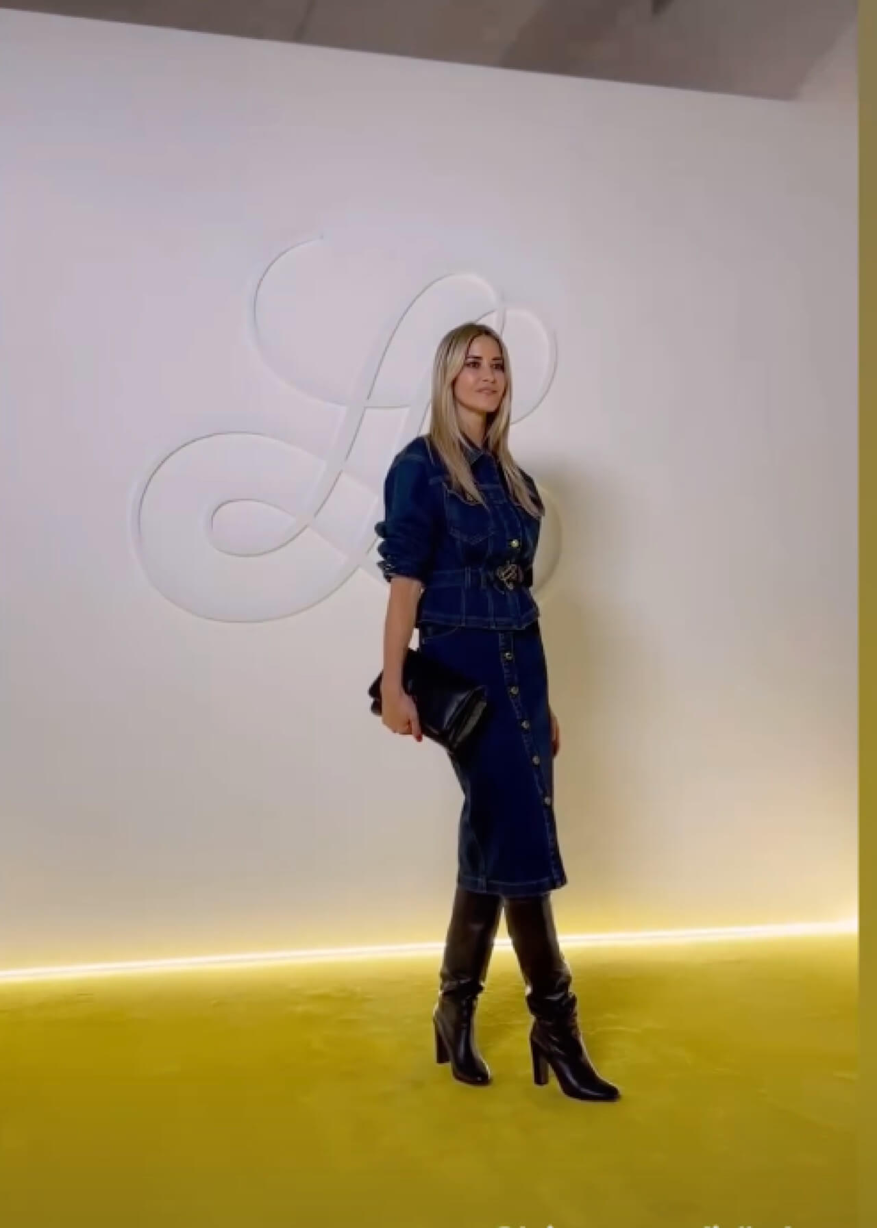 Elena Santarelli MFW