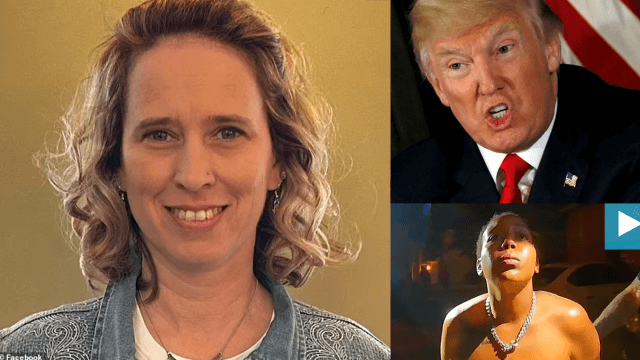 Erika Lee donna LGBTI ha inventato la storia degli haitiani che mangiano gatti - Ohio - Donald Trump / fonti NBC News - Daily Mail