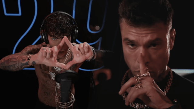 Fedez outing bisessuale da Tony Effe dissing