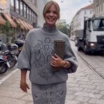 Filippa Lagerback per Luisa Spagnoli - Thumbnail