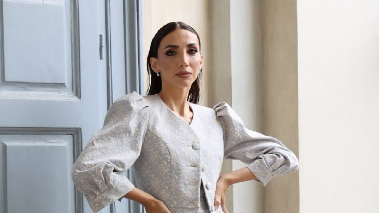 Francesca Rocco per Luisa Beccaria MFW