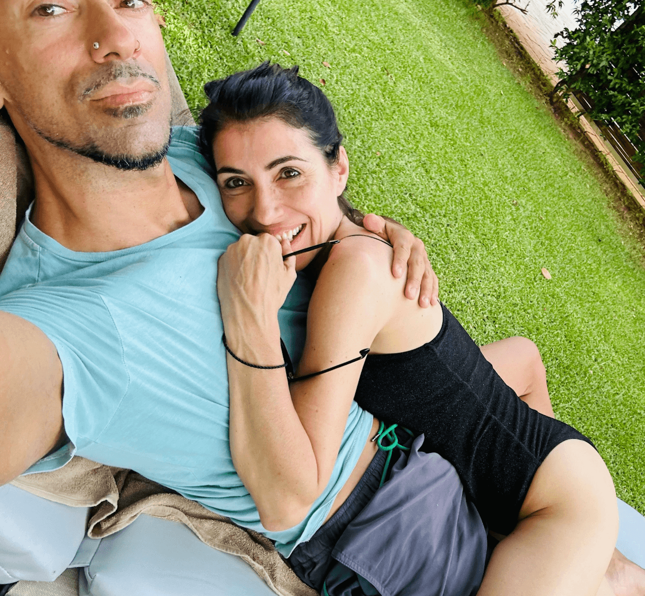 Giorgia: "La famiglia la fa l’amore, perché mi devo sentire minacciata se il mio vicino ama un uomo o una donna?" - Giorgia ed Emanuel Lo - Gay.it