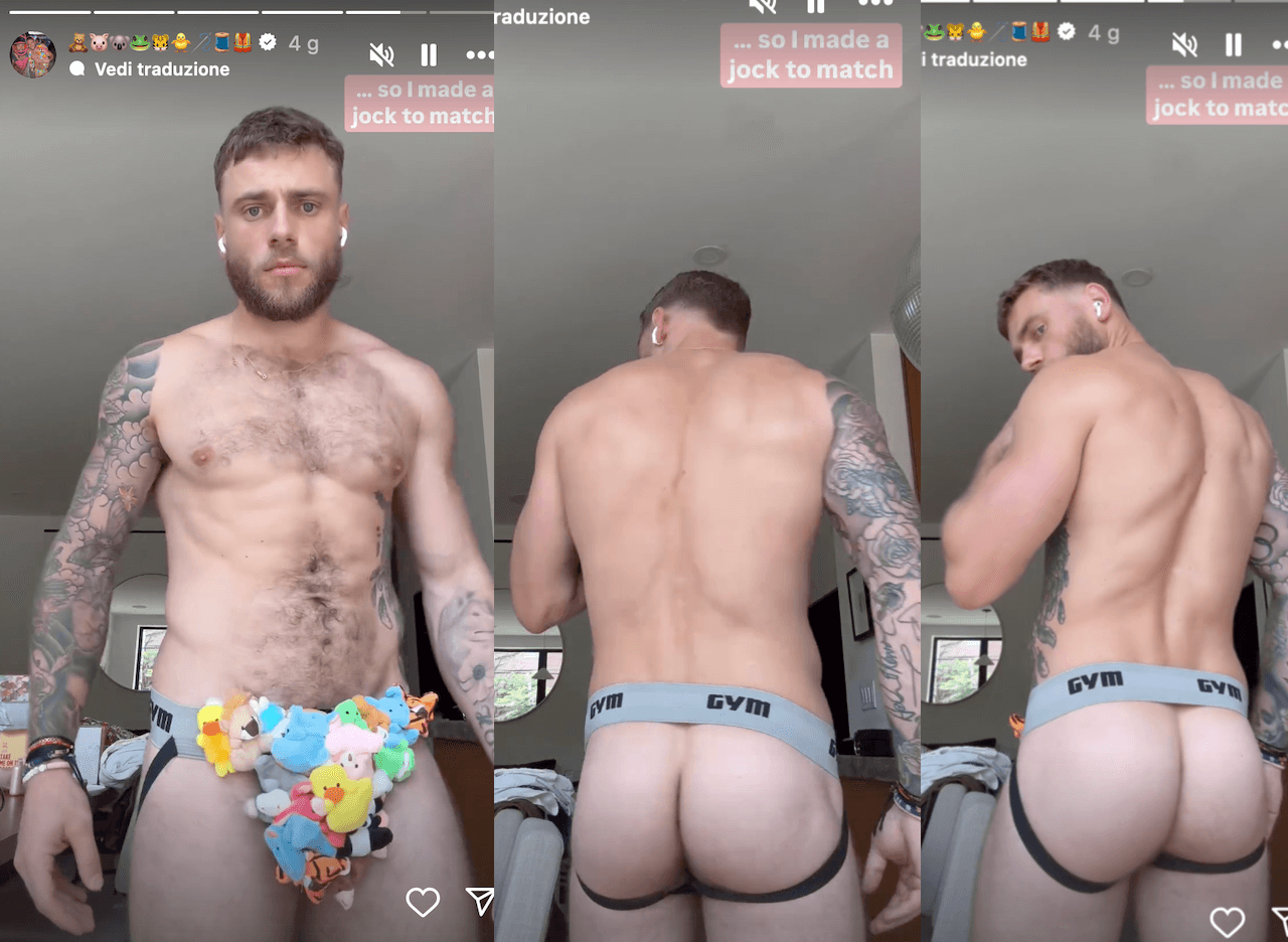 L'olimpionico Gus Kenworthy e il jockstrap fatto in casa che ha fatto esplodere Instagram (VIDEO) - Gus Kenworthy e il jockstrap fatto in casa - Gay.it