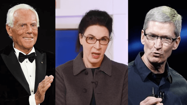 I 10 leader d'azienda dichiaratamente LGBT+ più influenti al mondo secondo Fortune. C'è Giorgio Armani - I 10 leader dazienda dichiaratamente LGBT piu influenti al mondo secondo Fortune. Ce Giorgio Armani - Gay.it
