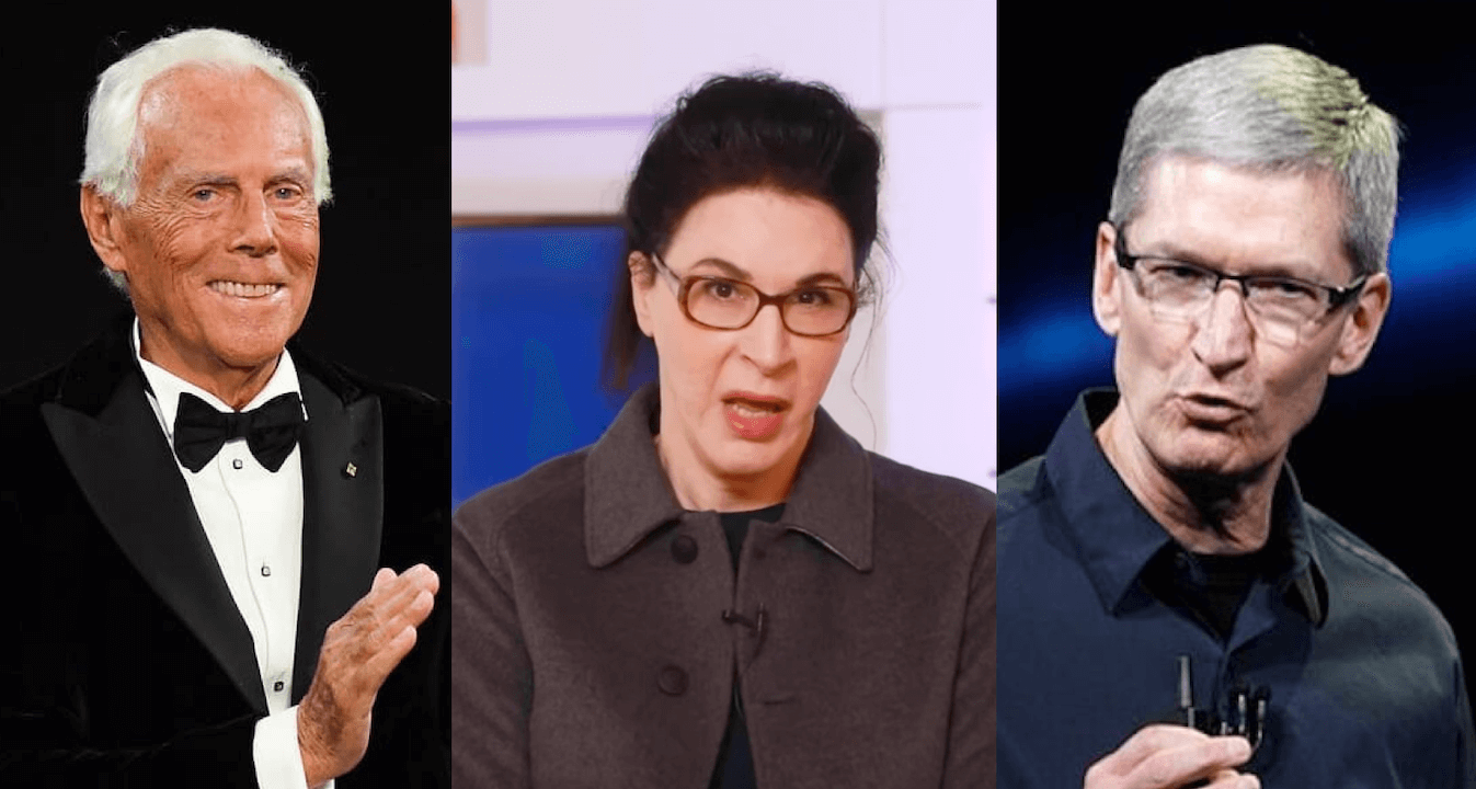 I 10 leader d’azienda dichiaratamente LGBT+ più influenti al mondo secondo Fortune. C’è Giorgio Armani