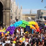 Il primo Gay Pride del 2001, manifesti LGBTIQ+ CIG Milano - Thumbnail