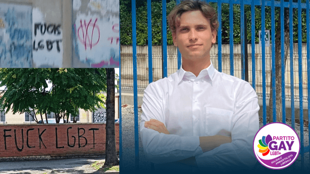 Insegnante gay Treviso
