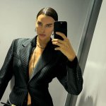 Irina Shayk alla MFW - Thumbnail