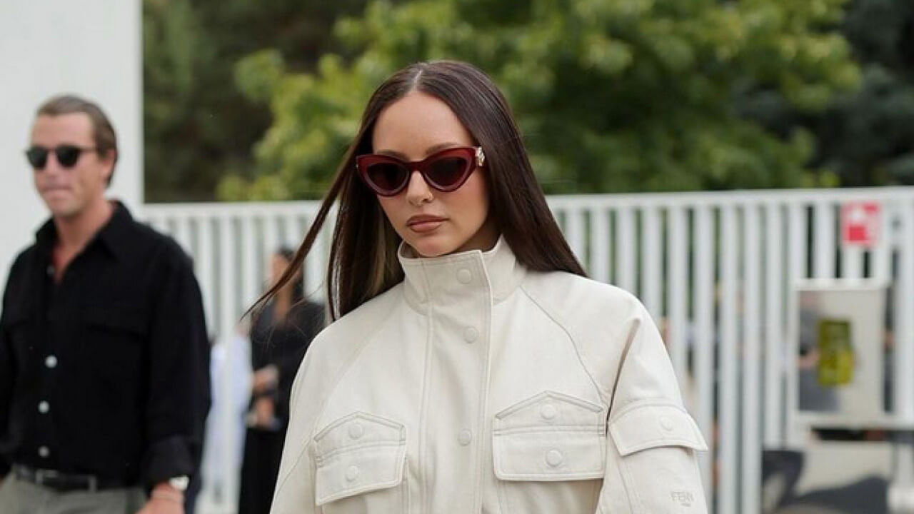 Jade Thirlwall per Fendi MFW