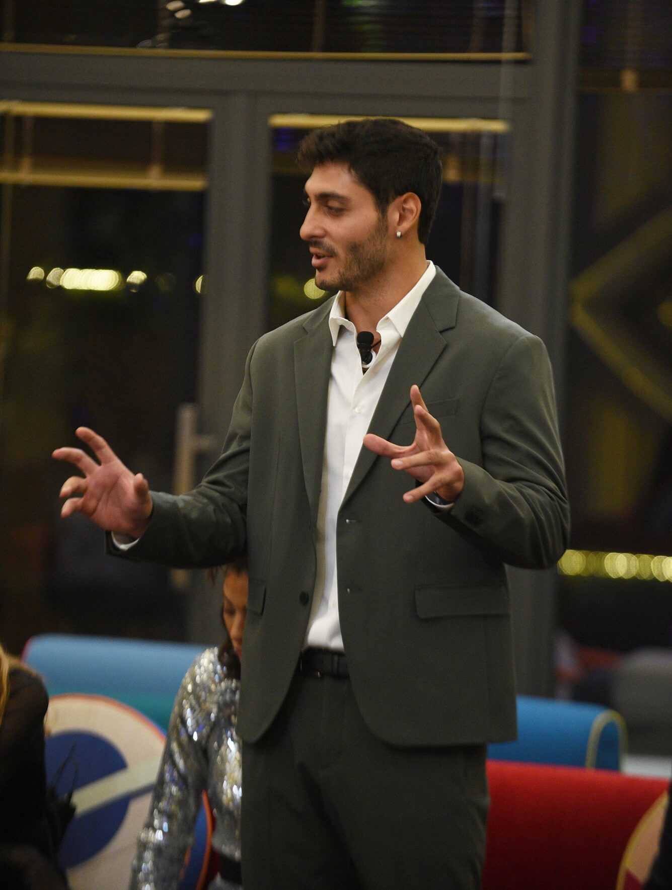 Javier Martinez, Grande Fratello 2024