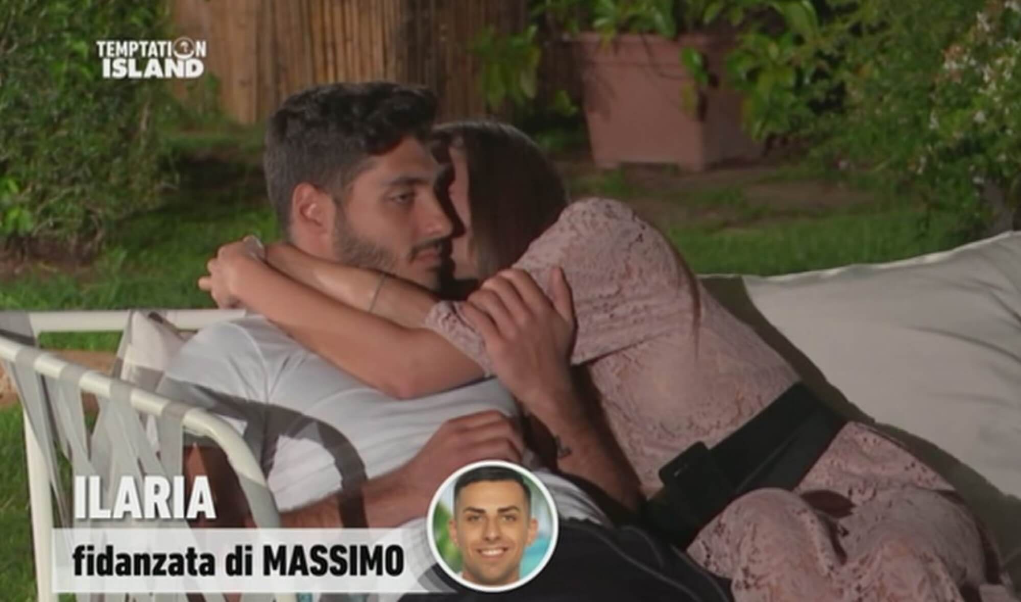 Javier Martinez, Temptation Island