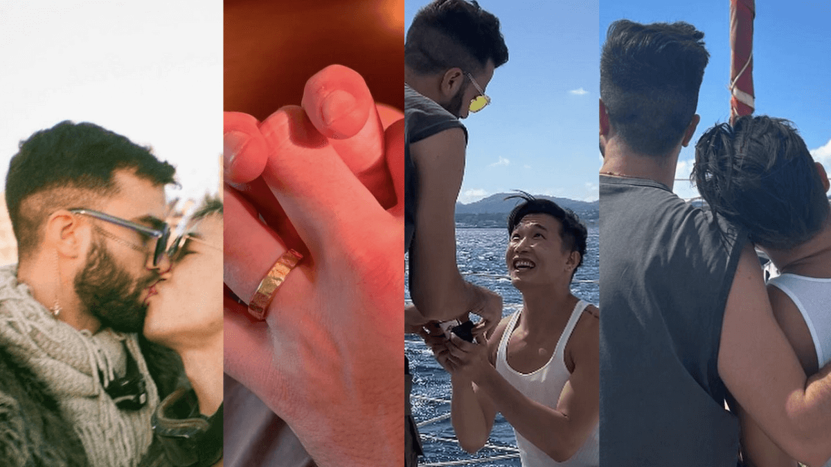 Joel Kim Booster ha chiesto a John-Michael Kelly di sposarlo: “Non importa dove io sia, lui è la mia casa”