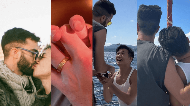 Joel Kim Booster ha chiesto a John-Michael Kelly di sposarlo: "Non importa dove io sia, lui è la mia casa" - Joel Kim Booster ha chiesto allamato John Michael Kelly di sposarlo - Gay.it