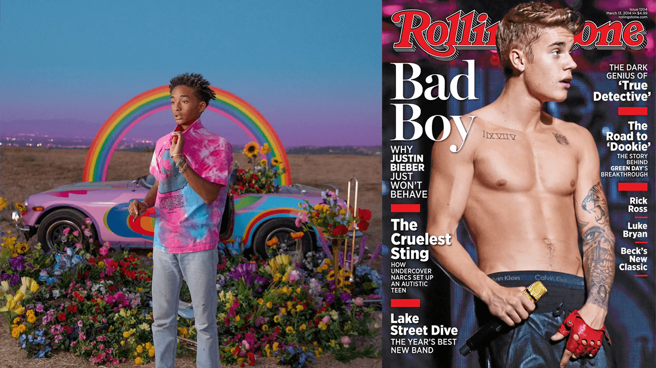 Justin Bieber Rolling Stones Cover - Jaden Smith CTV3- Cool Tape Vol. 3