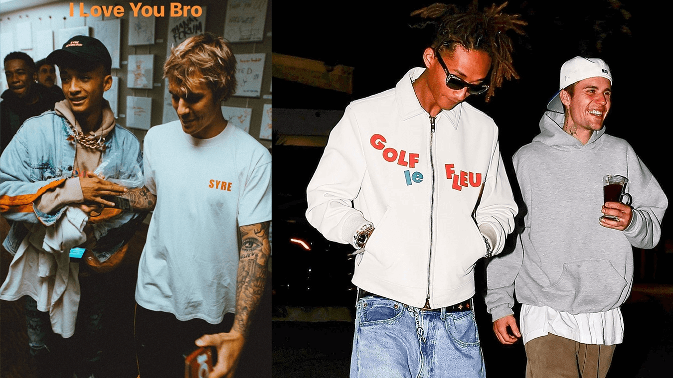 Justin Bieber e Jaden Smith insieme negli ultimi anni