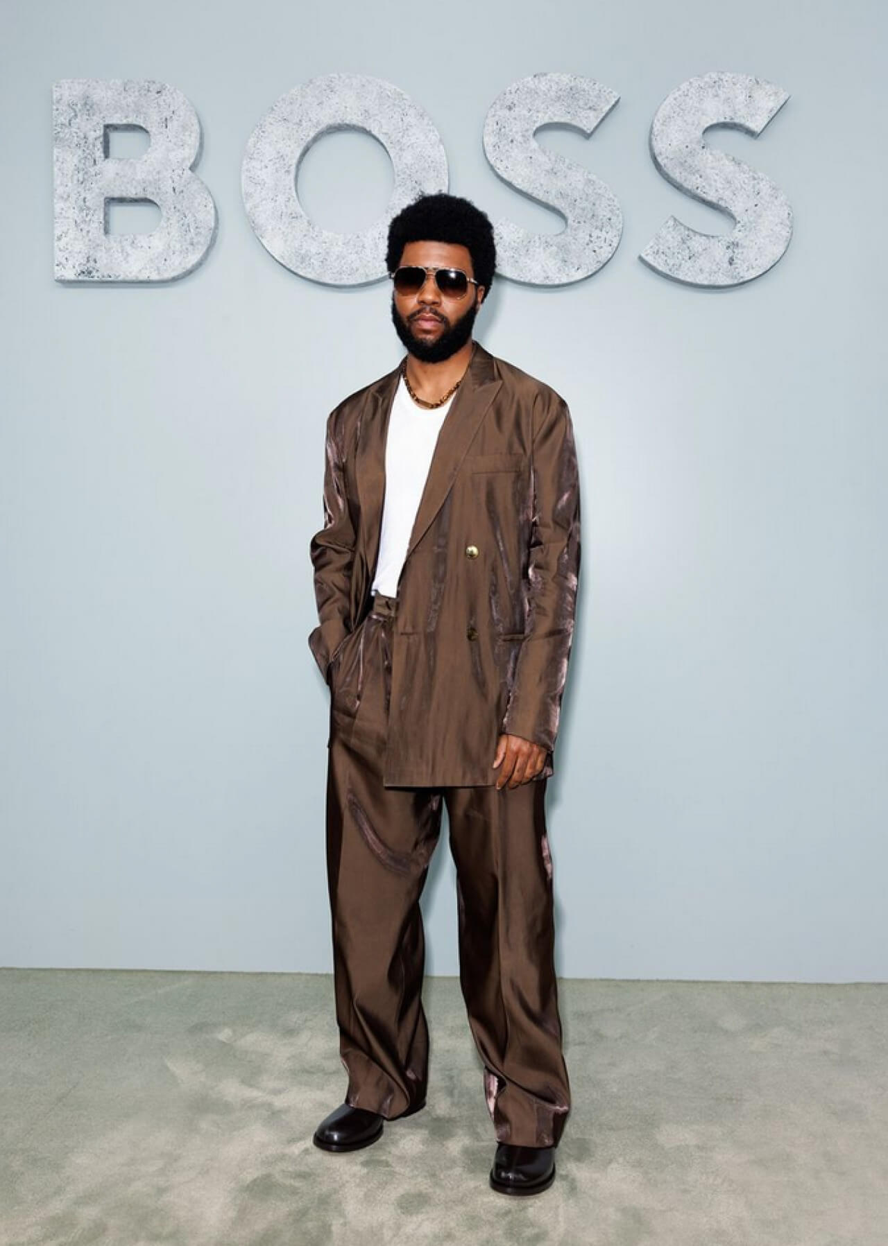 Khalid per Boss