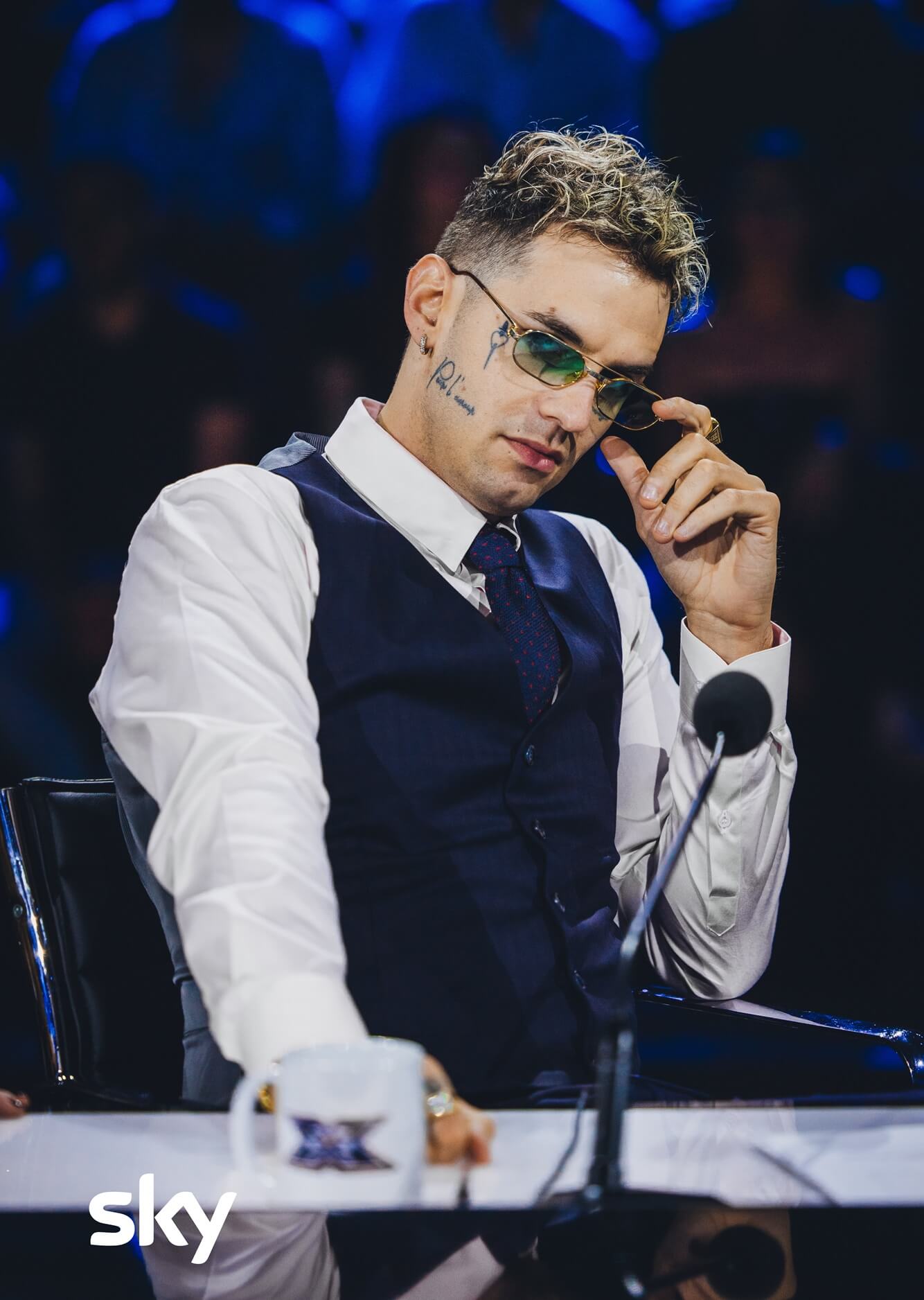 Achille Lauro, X Factor 2024