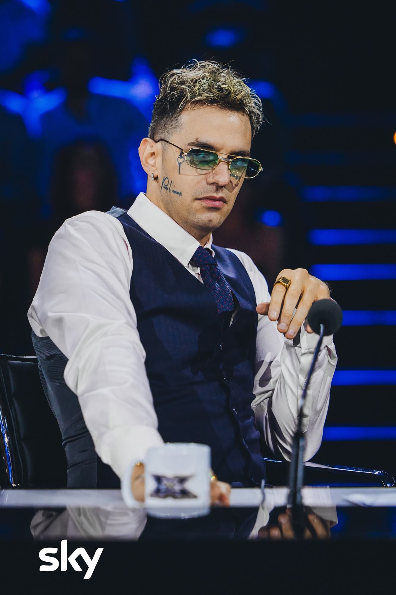 Achille Lauro, X Factor 2024
