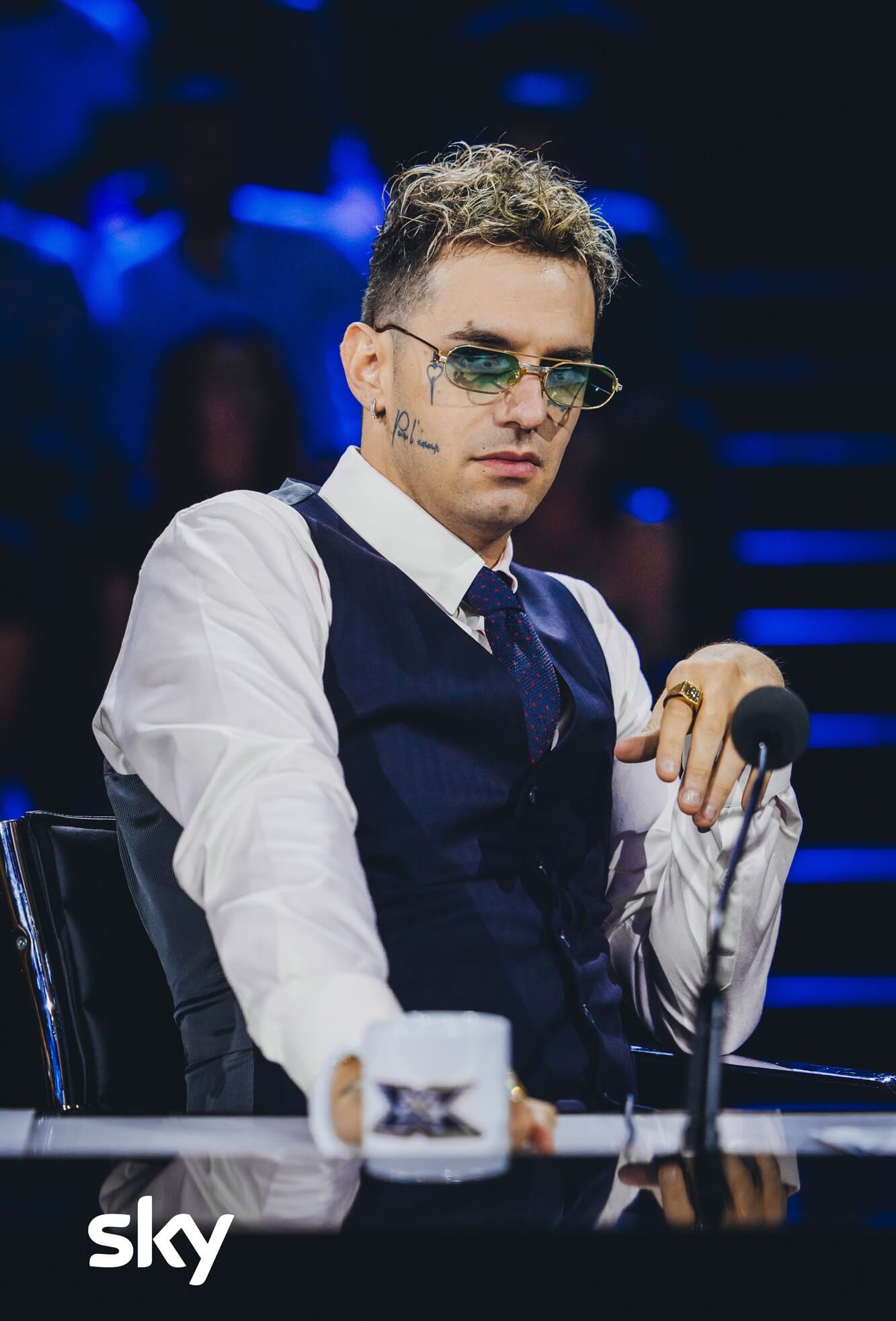 Achille Lauro, X Factor 2024