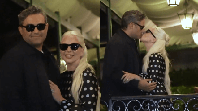 Lady Gaga a Venezia 81 per Joker: Folie à Deux bacia l'amato Michael Polansky, il video - Lady Gaga a Venezia 81 per Joker 2 bacia lamato Michael Polansky il video - Gay.it