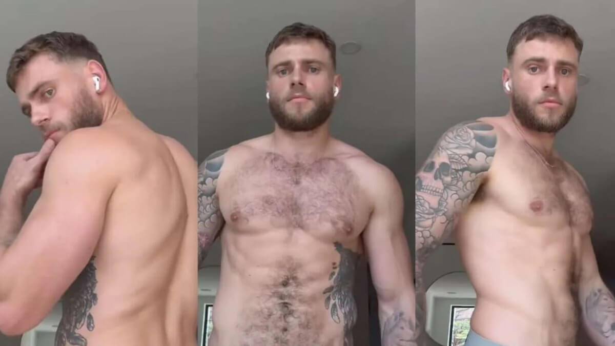 L’olimpionico Gus Kenworthy e il jockstrap fatto in casa che ha fatto esplodere Instagram (VIDEO)