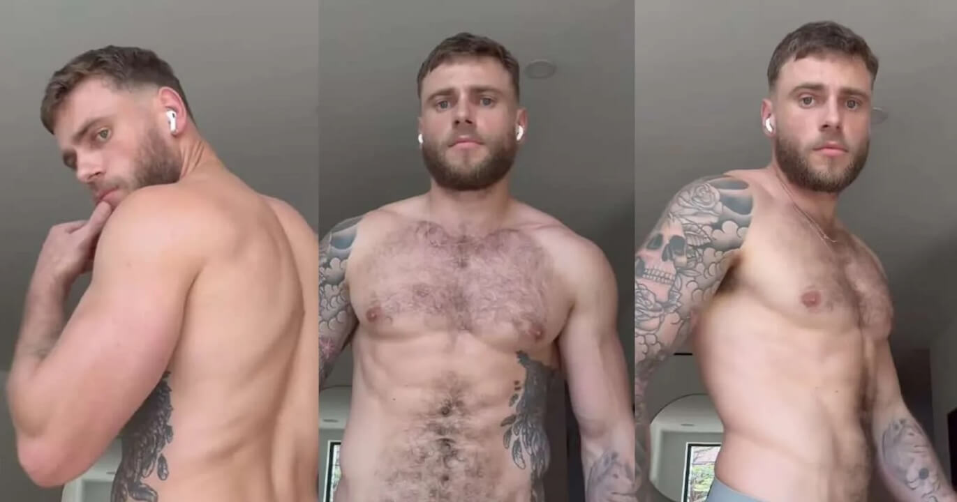 L’olimpionico Gus Kenworthy e il jockstrap fatto in casa che ha fatto esplodere Instagram (VIDEO)