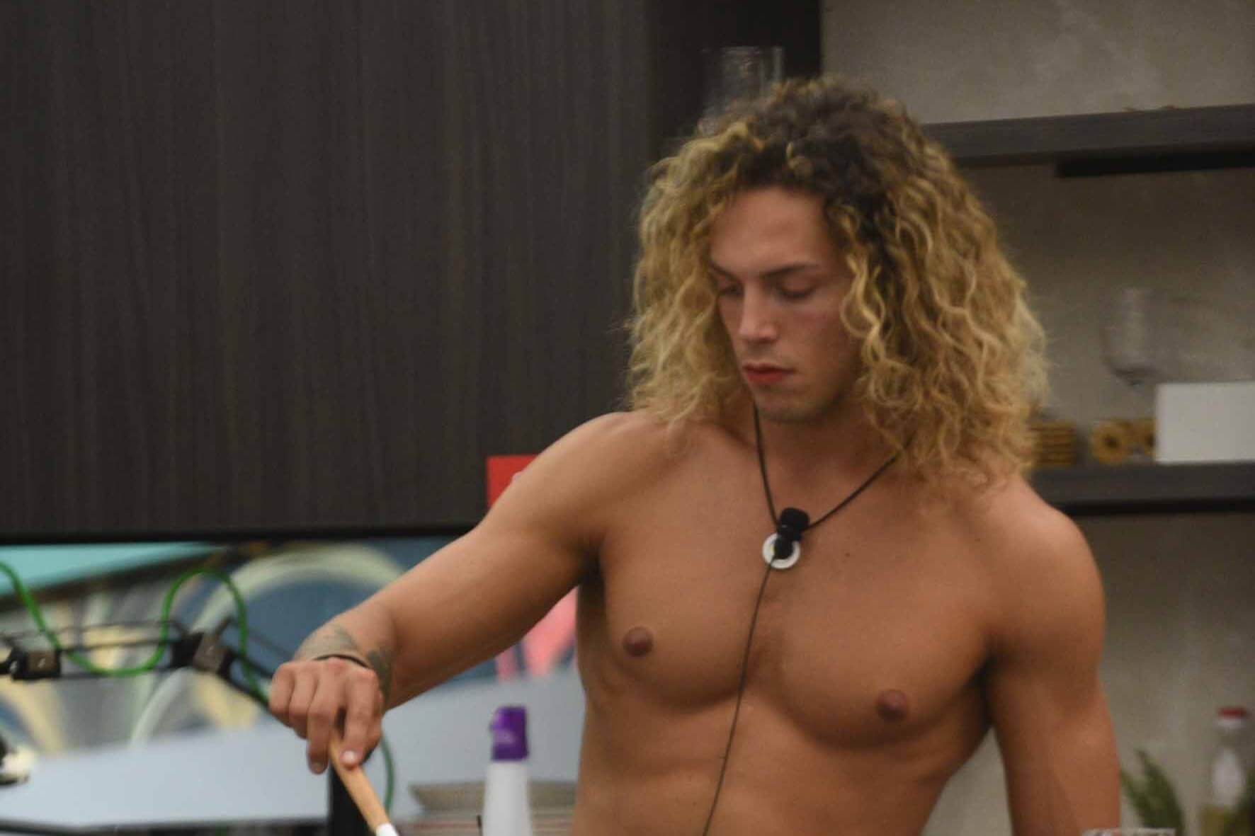 Luca Giglioli, Grande Fratello 2024