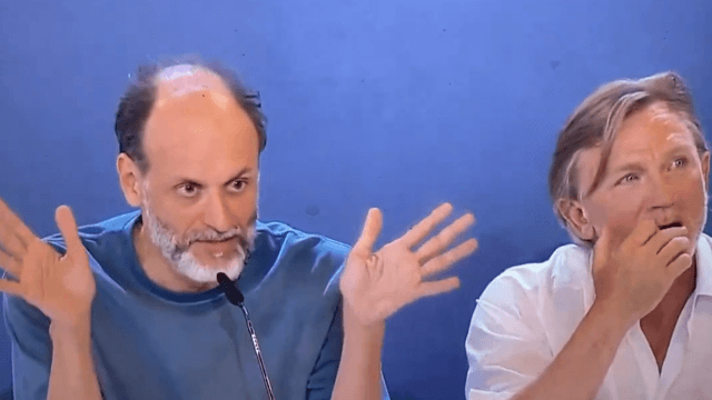 James Bond gay? La replica di Luca Guadagnino a Venezia 81 (VIDEO) - Luca Guadagnino - Gay.it